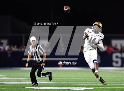 Thumbnail 2 in Our Lady of Good Counsel @ St. John Bosco (Trinity League vs. USA Showcase) photogallery.