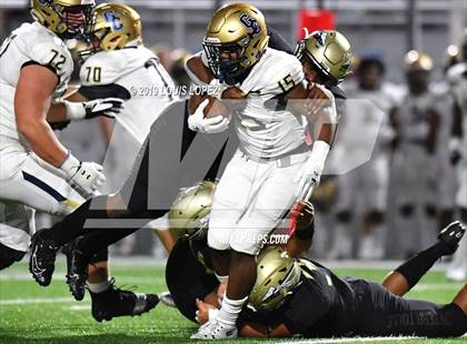 Thumbnail 3 in Our Lady of Good Counsel @ St. John Bosco (Trinity League vs. USA Showcase) photogallery.