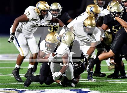 Thumbnail 1 in Our Lady of Good Counsel @ St. John Bosco (Trinity League vs. USA Showcase) photogallery.
