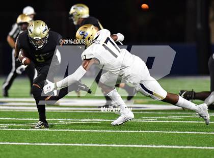 Thumbnail 1 in Our Lady of Good Counsel @ St. John Bosco (Trinity League vs. USA Showcase) photogallery.