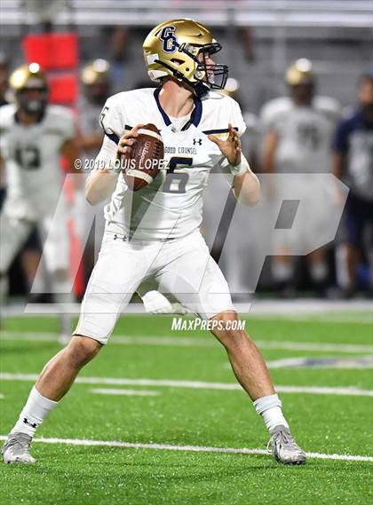 Thumbnail 1 in Our Lady of Good Counsel @ St. John Bosco (Trinity League vs. USA Showcase) photogallery.