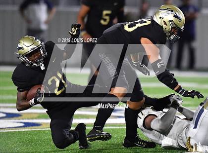 Thumbnail 3 in Our Lady of Good Counsel @ St. John Bosco (Trinity League vs. USA Showcase) photogallery.