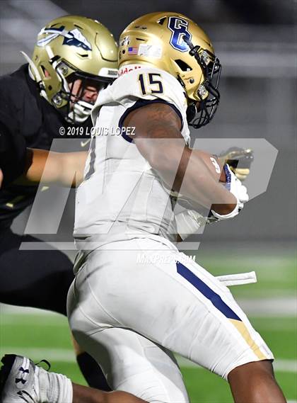 Thumbnail 1 in Our Lady of Good Counsel @ St. John Bosco (Trinity League vs. USA Showcase) photogallery.