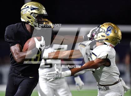 Thumbnail 2 in Our Lady of Good Counsel @ St. John Bosco (Trinity League vs. USA Showcase) photogallery.