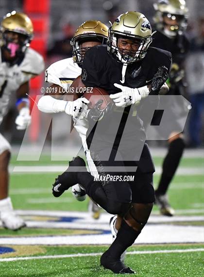 Thumbnail 2 in Our Lady of Good Counsel @ St. John Bosco (Trinity League vs. USA Showcase) photogallery.