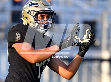 Thumbnail 2 in Our Lady of Good Counsel @ St. John Bosco (Trinity League vs. USA Showcase) photogallery.