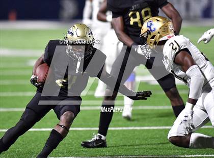 Thumbnail 2 in Our Lady of Good Counsel @ St. John Bosco (Trinity League vs. USA Showcase) photogallery.