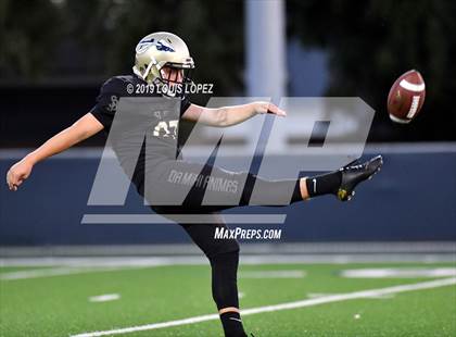 Thumbnail 3 in Our Lady of Good Counsel @ St. John Bosco (Trinity League vs. USA Showcase) photogallery.