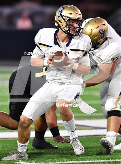 Thumbnail 1 in Our Lady of Good Counsel @ St. John Bosco (Trinity League vs. USA Showcase) photogallery.