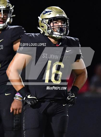 Thumbnail 2 in Our Lady of Good Counsel @ St. John Bosco (Trinity League vs. USA Showcase) photogallery.