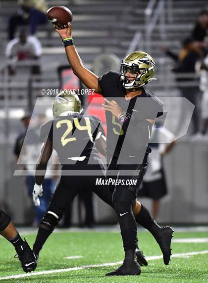 Thumbnail 2 in Our Lady of Good Counsel @ St. John Bosco (Trinity League vs. USA Showcase) photogallery.