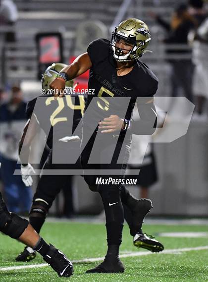 Thumbnail 3 in Our Lady of Good Counsel @ St. John Bosco (Trinity League vs. USA Showcase) photogallery.
