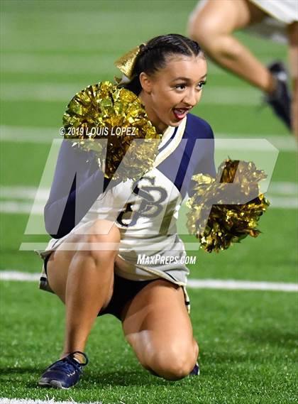 Thumbnail 1 in Our Lady of Good Counsel @ St. John Bosco (Trinity League vs. USA Showcase) photogallery.