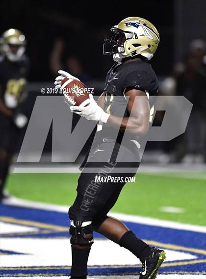 Thumbnail 2 in Our Lady of Good Counsel @ St. John Bosco (Trinity League vs. USA Showcase) photogallery.