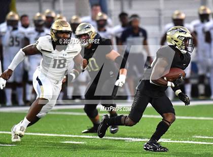 Thumbnail 1 in Our Lady of Good Counsel @ St. John Bosco (Trinity League vs. USA Showcase) photogallery.