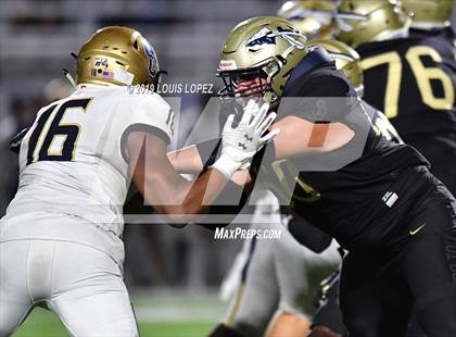 Thumbnail 3 in Our Lady of Good Counsel @ St. John Bosco (Trinity League vs. USA Showcase) photogallery.