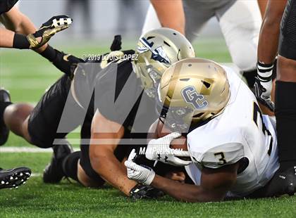 Thumbnail 3 in Our Lady of Good Counsel @ St. John Bosco (Trinity League vs. USA Showcase) photogallery.