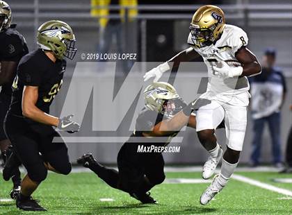 Thumbnail 3 in Our Lady of Good Counsel @ St. John Bosco (Trinity League vs. USA Showcase) photogallery.