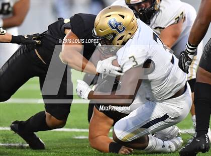 Thumbnail 1 in Our Lady of Good Counsel @ St. John Bosco (Trinity League vs. USA Showcase) photogallery.