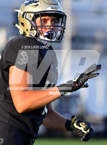 Thumbnail 1 in Our Lady of Good Counsel @ St. John Bosco (Trinity League vs. USA Showcase) photogallery.