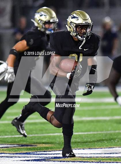Thumbnail 3 in Our Lady of Good Counsel @ St. John Bosco (Trinity League vs. USA Showcase) photogallery.