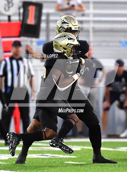 Thumbnail 2 in Our Lady of Good Counsel @ St. John Bosco (Trinity League vs. USA Showcase) photogallery.