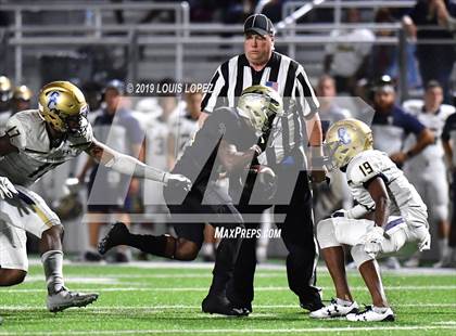 Thumbnail 3 in Our Lady of Good Counsel @ St. John Bosco (Trinity League vs. USA Showcase) photogallery.