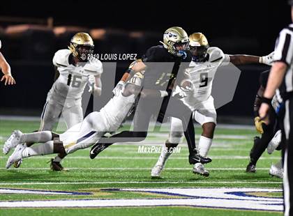 Thumbnail 2 in Our Lady of Good Counsel @ St. John Bosco (Trinity League vs. USA Showcase) photogallery.