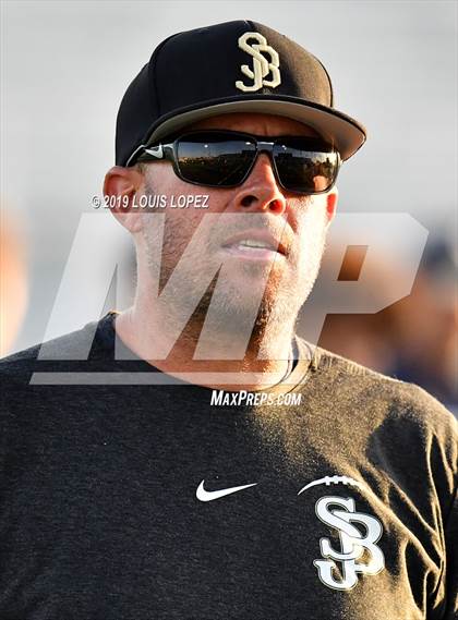 Thumbnail 2 in Our Lady of Good Counsel @ St. John Bosco (Trinity League vs. USA Showcase) photogallery.