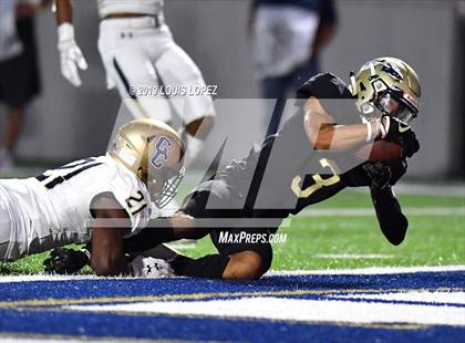 Thumbnail 1 in Our Lady of Good Counsel @ St. John Bosco (Trinity League vs. USA Showcase) photogallery.