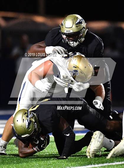 Thumbnail 3 in Our Lady of Good Counsel @ St. John Bosco (Trinity League vs. USA Showcase) photogallery.