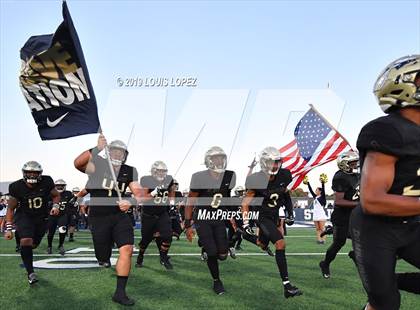Thumbnail 1 in Our Lady of Good Counsel @ St. John Bosco (Trinity League vs. USA Showcase) photogallery.