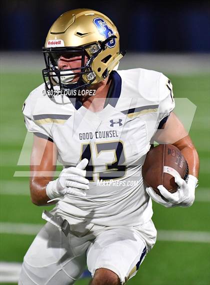 Thumbnail 1 in Our Lady of Good Counsel @ St. John Bosco (Trinity League vs. USA Showcase) photogallery.