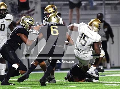 Thumbnail 3 in Our Lady of Good Counsel @ St. John Bosco (Trinity League vs. USA Showcase) photogallery.
