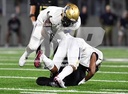 Thumbnail 1 in Our Lady of Good Counsel @ St. John Bosco (Trinity League vs. USA Showcase) photogallery.