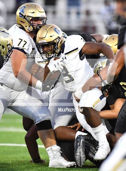 Thumbnail 2 in Our Lady of Good Counsel @ St. John Bosco (Trinity League vs. USA Showcase) photogallery.