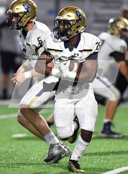 Thumbnail 2 in Our Lady of Good Counsel @ St. John Bosco (Trinity League vs. USA Showcase) photogallery.
