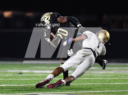 Thumbnail 2 in Our Lady of Good Counsel @ St. John Bosco (Trinity League vs. USA Showcase) photogallery.