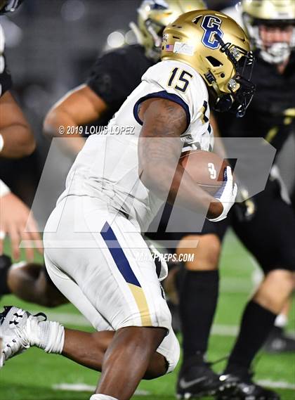 Thumbnail 3 in Our Lady of Good Counsel @ St. John Bosco (Trinity League vs. USA Showcase) photogallery.