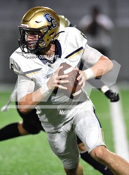 Thumbnail 2 in Our Lady of Good Counsel @ St. John Bosco (Trinity League vs. USA Showcase) photogallery.