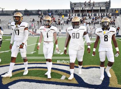 Thumbnail 1 in Our Lady of Good Counsel @ St. John Bosco (Trinity League vs. USA Showcase) photogallery.
