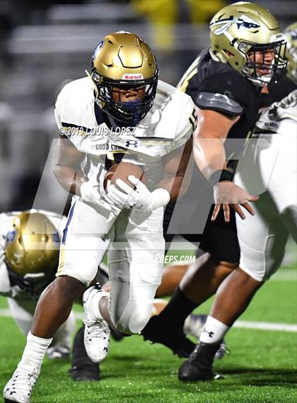 Thumbnail 3 in Our Lady of Good Counsel @ St. John Bosco (Trinity League vs. USA Showcase) photogallery.