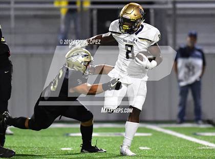 Thumbnail 2 in Our Lady of Good Counsel @ St. John Bosco (Trinity League vs. USA Showcase) photogallery.