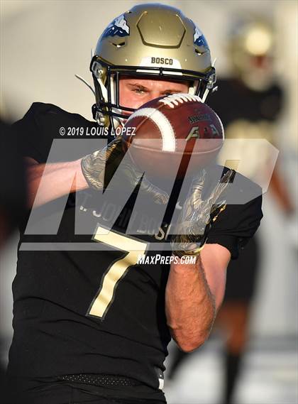 Thumbnail 2 in Our Lady of Good Counsel @ St. John Bosco (Trinity League vs. USA Showcase) photogallery.