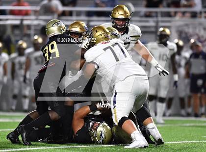 Thumbnail 3 in Our Lady of Good Counsel @ St. John Bosco (Trinity League vs. USA Showcase) photogallery.