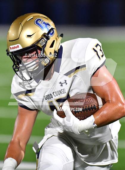 Thumbnail 1 in Our Lady of Good Counsel @ St. John Bosco (Trinity League vs. USA Showcase) photogallery.