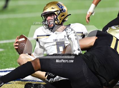 Thumbnail 3 in Our Lady of Good Counsel @ St. John Bosco (Trinity League vs. USA Showcase) photogallery.
