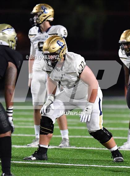 Thumbnail 1 in Our Lady of Good Counsel @ St. John Bosco (Trinity League vs. USA Showcase) photogallery.