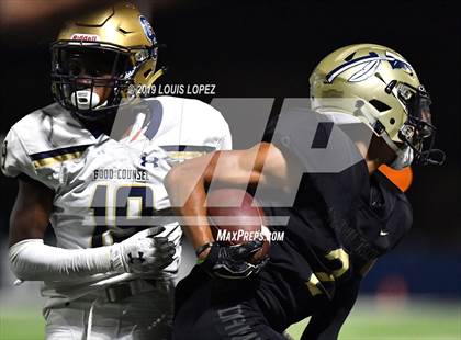 Thumbnail 1 in Our Lady of Good Counsel @ St. John Bosco (Trinity League vs. USA Showcase) photogallery.