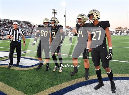 Thumbnail 2 in Our Lady of Good Counsel @ St. John Bosco (Trinity League vs. USA Showcase) photogallery.